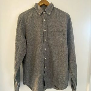 Taylor Stitch The Jack Charcoal Hemp Melange